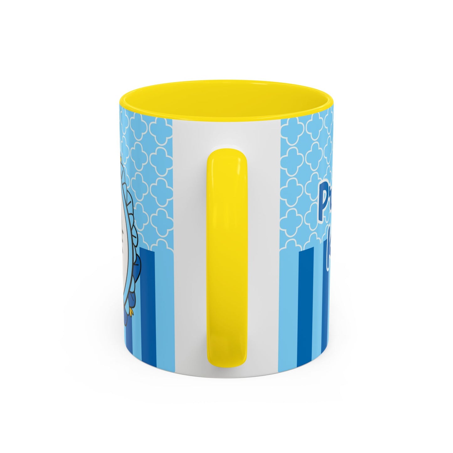 Princess Kitty Portrait Mug | Accent Coffee Mug