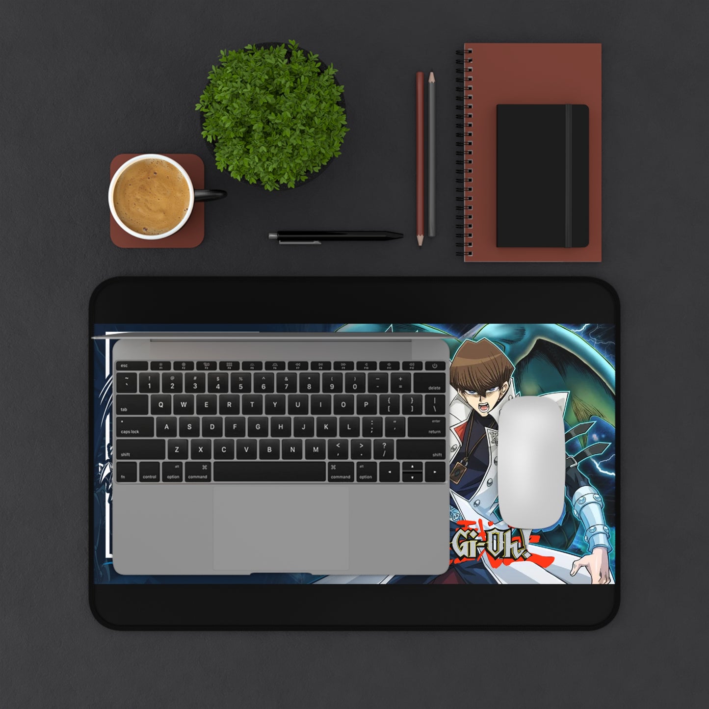 Duelist Blue-Eyes Desk Mat | Yu-Gi-Oh! Desk mat