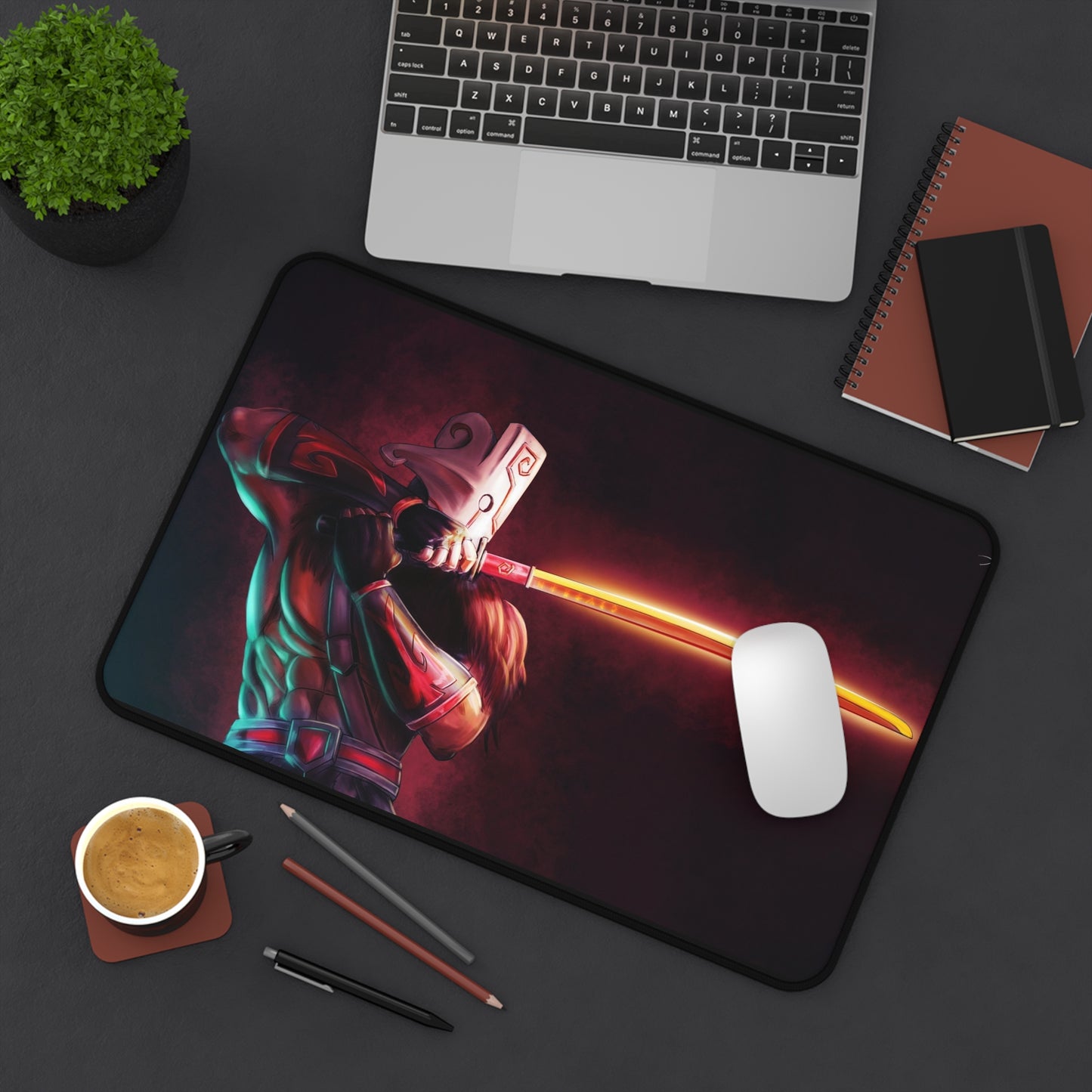 Juggernaut Gaming Desk Mat | Dota 2 Inspired Desk Mat