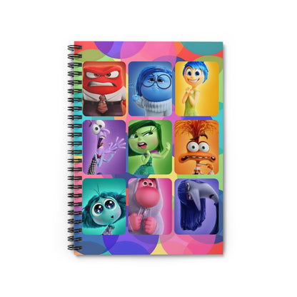 Spiral Notebook - Ruled Line