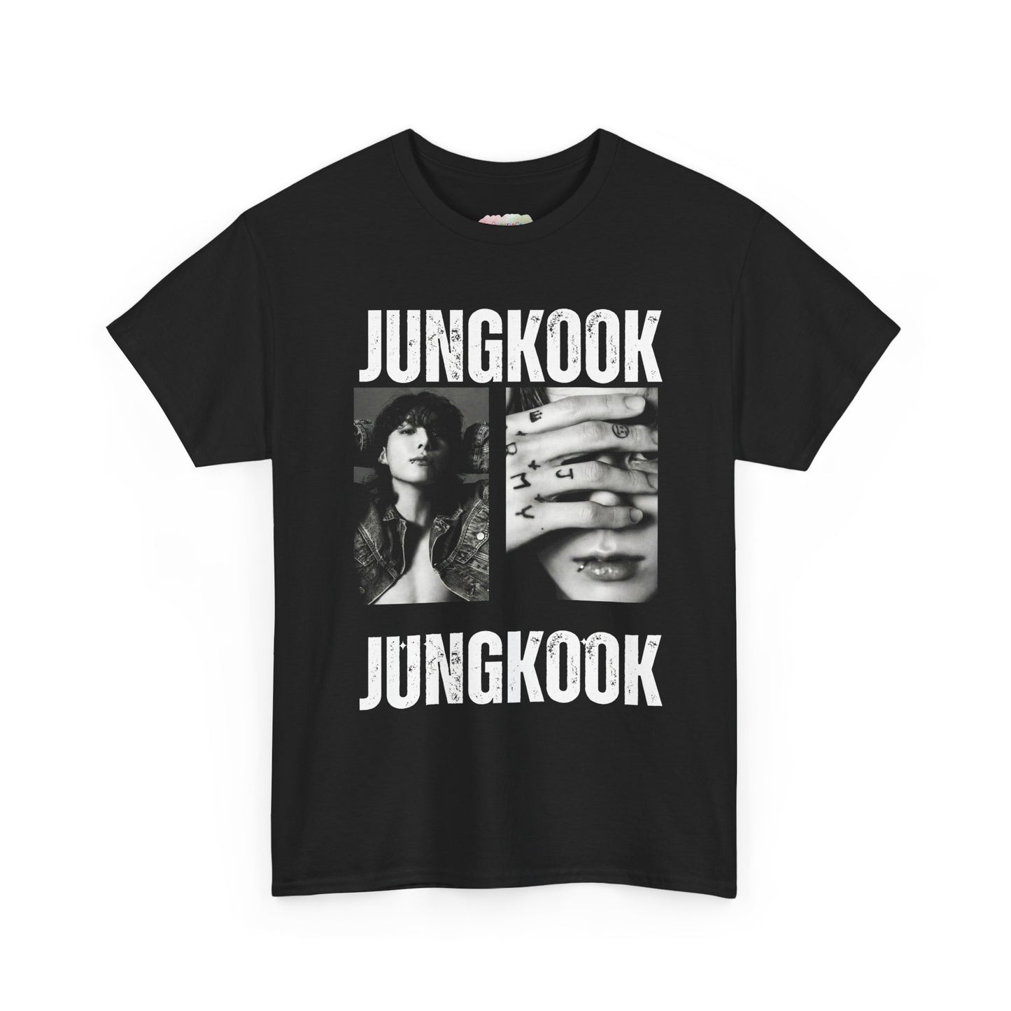 Black and White Photo Collage Tee | BTS Shirt