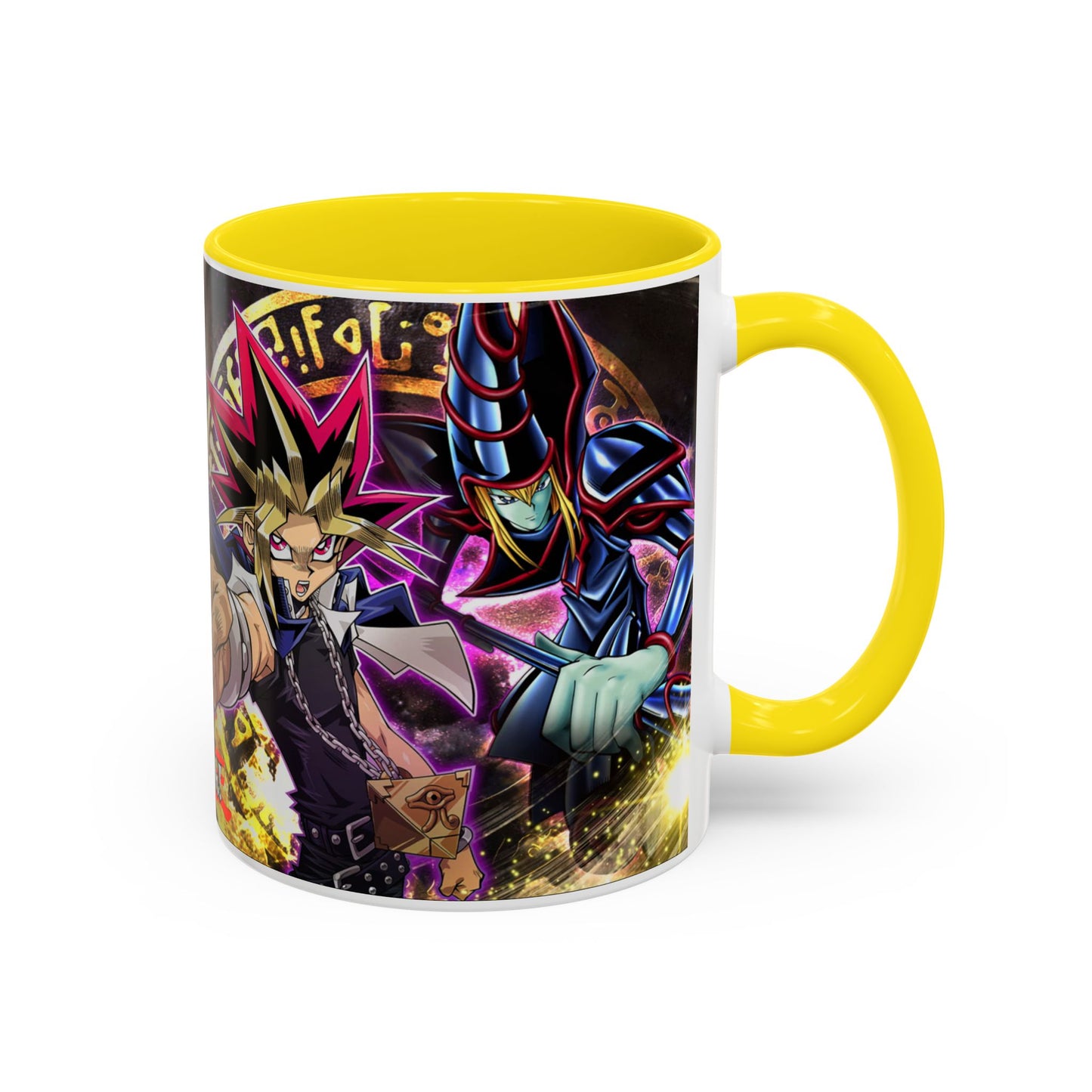 Anime Duelist Coffee Mug - Dark Duel Monsters Design (11/15oz)