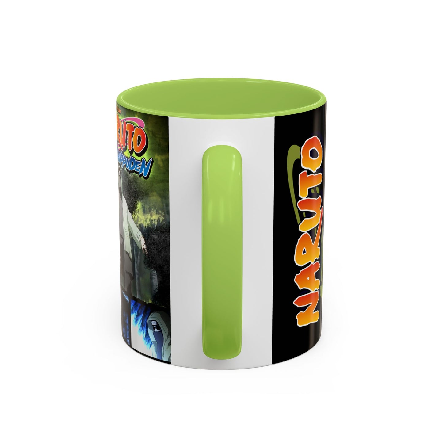 Naruto Shippuden Shino Aburame Accent Coffee Mug | Anime Character Fan Gift (11/15oz)