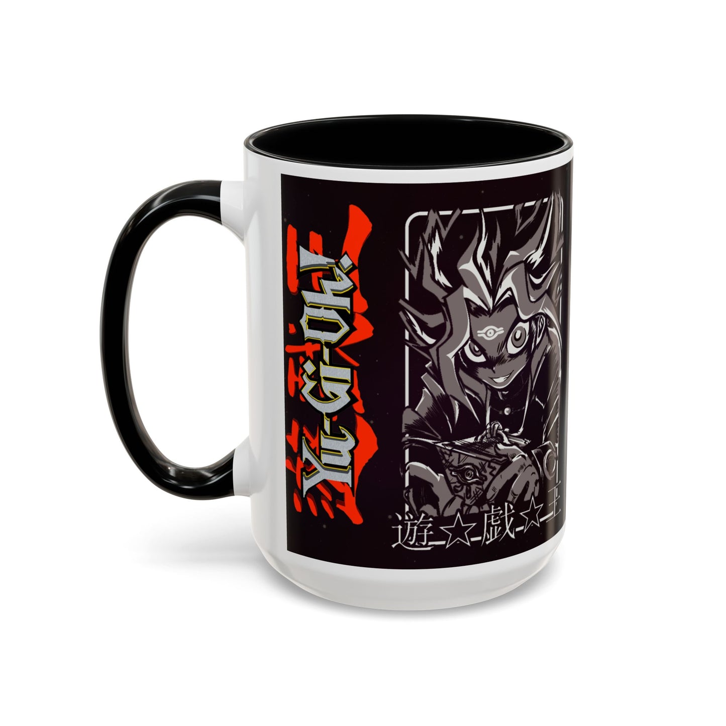 Anime Duelist Coffee Mug | Color Accent 11/15oz