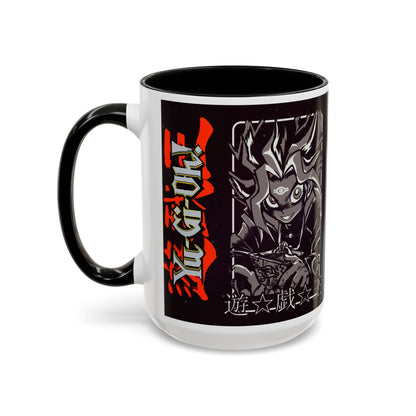 Anime Duelist Coffee Mug | Color Accent 11/15oz