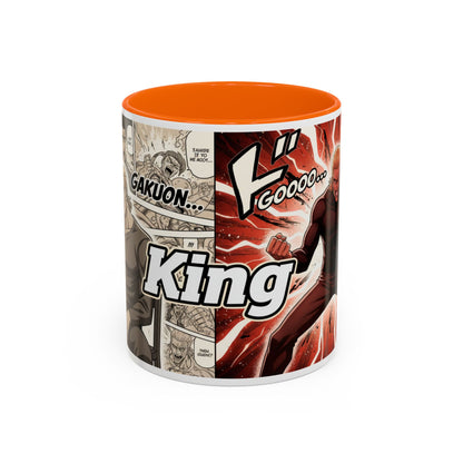 King Mug | One Punch Man Inspired Mug (11/15oz)