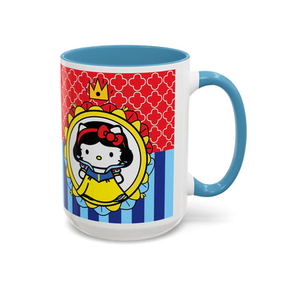 Kawaii Snow Princess Hello Kitty Style Mug