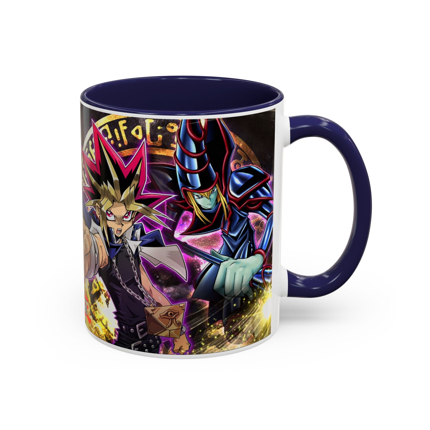 Anime Duelist Coffee Mug | Dark Duel Monsters Design (11/15oz)