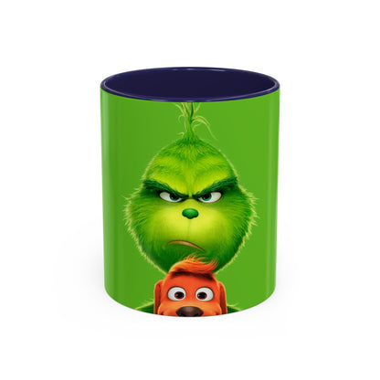 Grinch and Max Mug | Accent Coffee Mug 11oz 15oz
