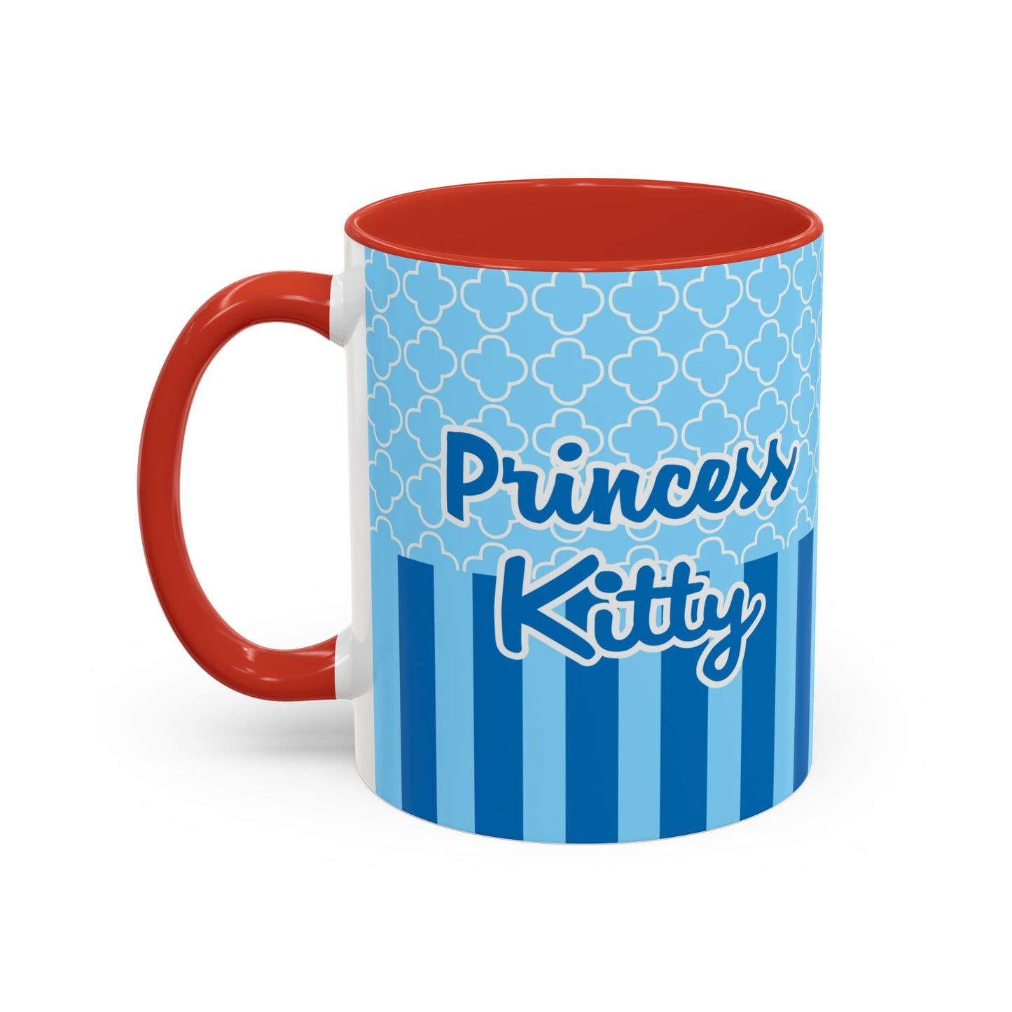 Princess Kitty Portrait Mug | Accent Coffee Mug