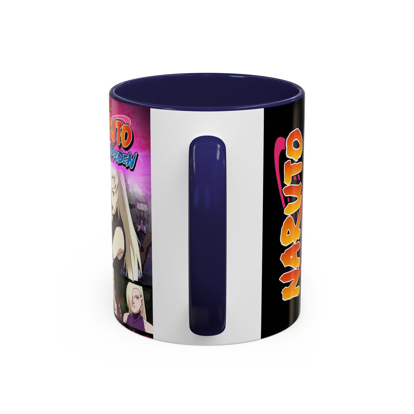 Naruto Shippuden Ino Anime Accent Coffee Mug — 11/15oz