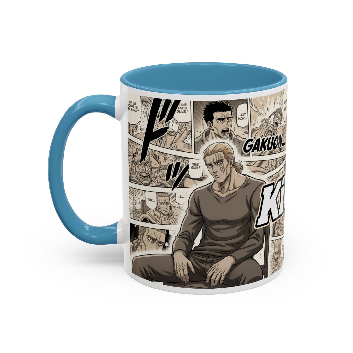 King Mug | One Punch Man Inspired Mug (11/15oz)