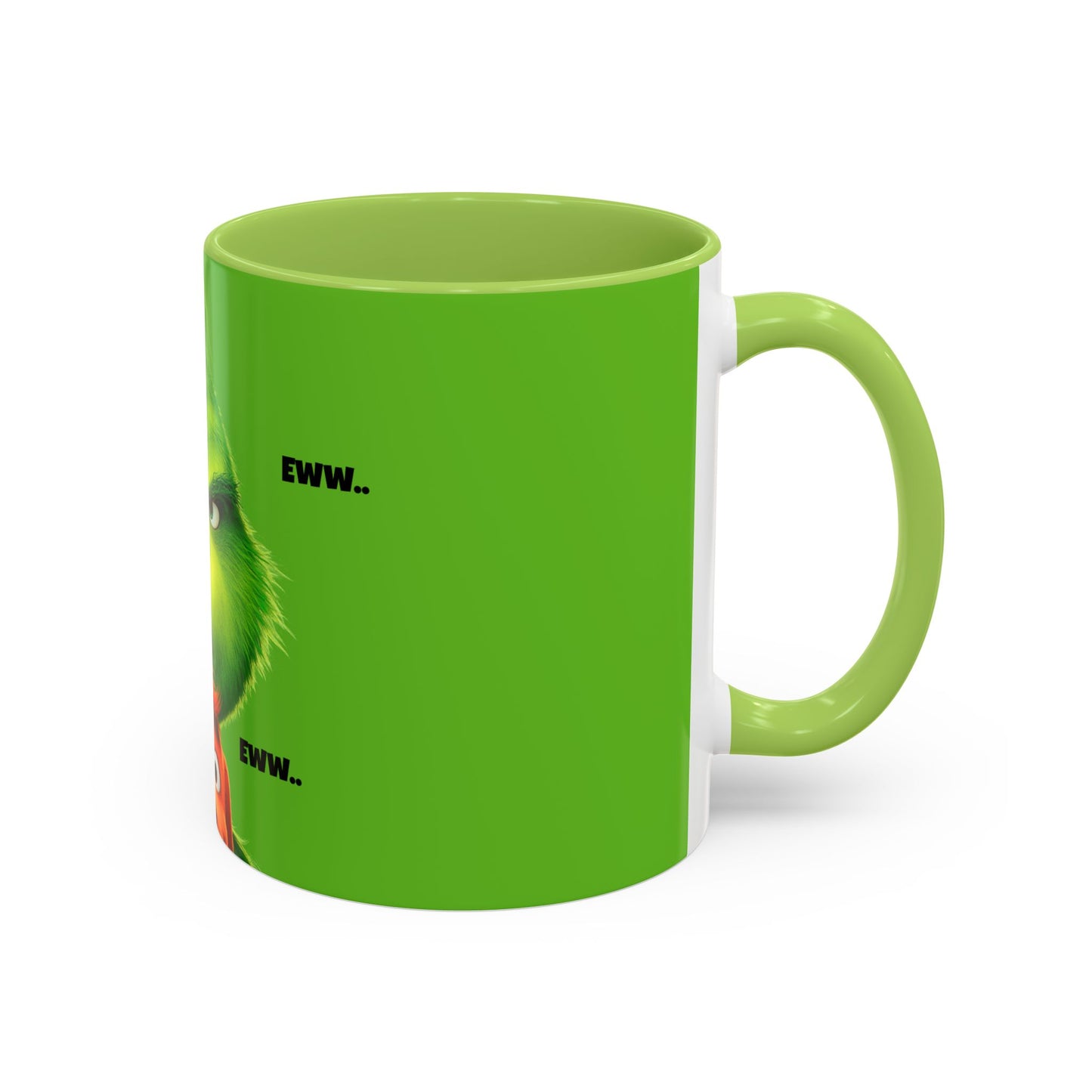 Copy of Grinch and Max Mug | Accent Coffee Mug 11oz 15oz