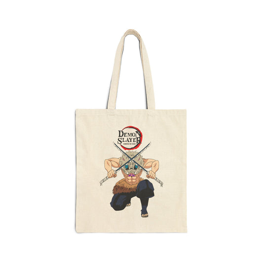 Demon Slayer Anime Canvas | Tote Bag with Tanjiro Style Design