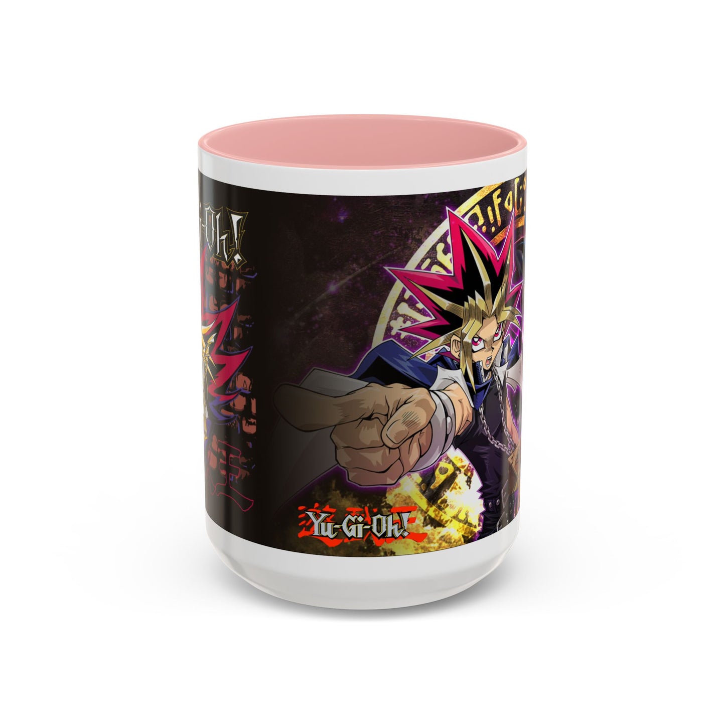 Anime Duelist Coffee Mug - Dark Duel Monsters Design (11/15oz)