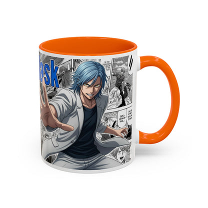 Anime Manga Accent Coffee Mug  Amai Mask Character Design (11/15oz)
