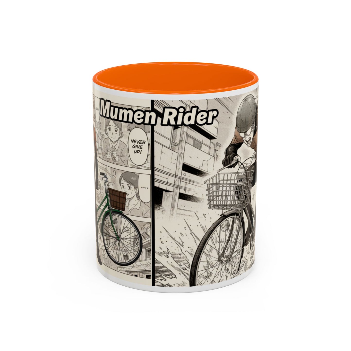 Mumen Rider Mask Mug | One Punch Man Inspired Mug (11/15oz)