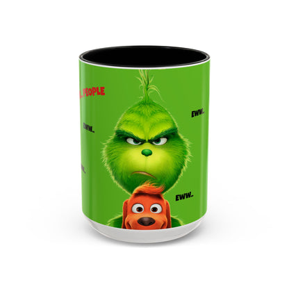 Grinch and Max Mug | Accent Coffee Mug 11oz 15oz