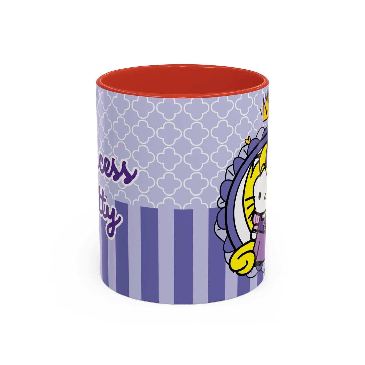 Princess Kitty Hello Kitty Princess Mug | Accent Coffee Mug