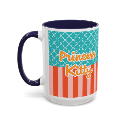 Princess Bunny Mug | Cute Character Accent Coffee Mug