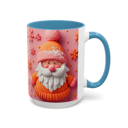 Cute Santa Gnome mug | Accent Coffee Mug 11oz 15oz
