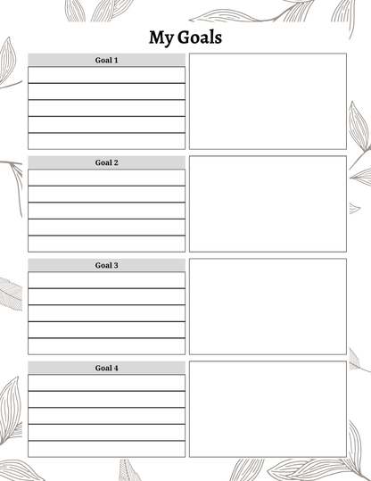 Life Planner | Digital Download