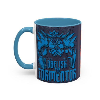Yu-Gi-Oh! Coffee Mug | Fantasy Skull Warrior Accent Mug (11/15oz)