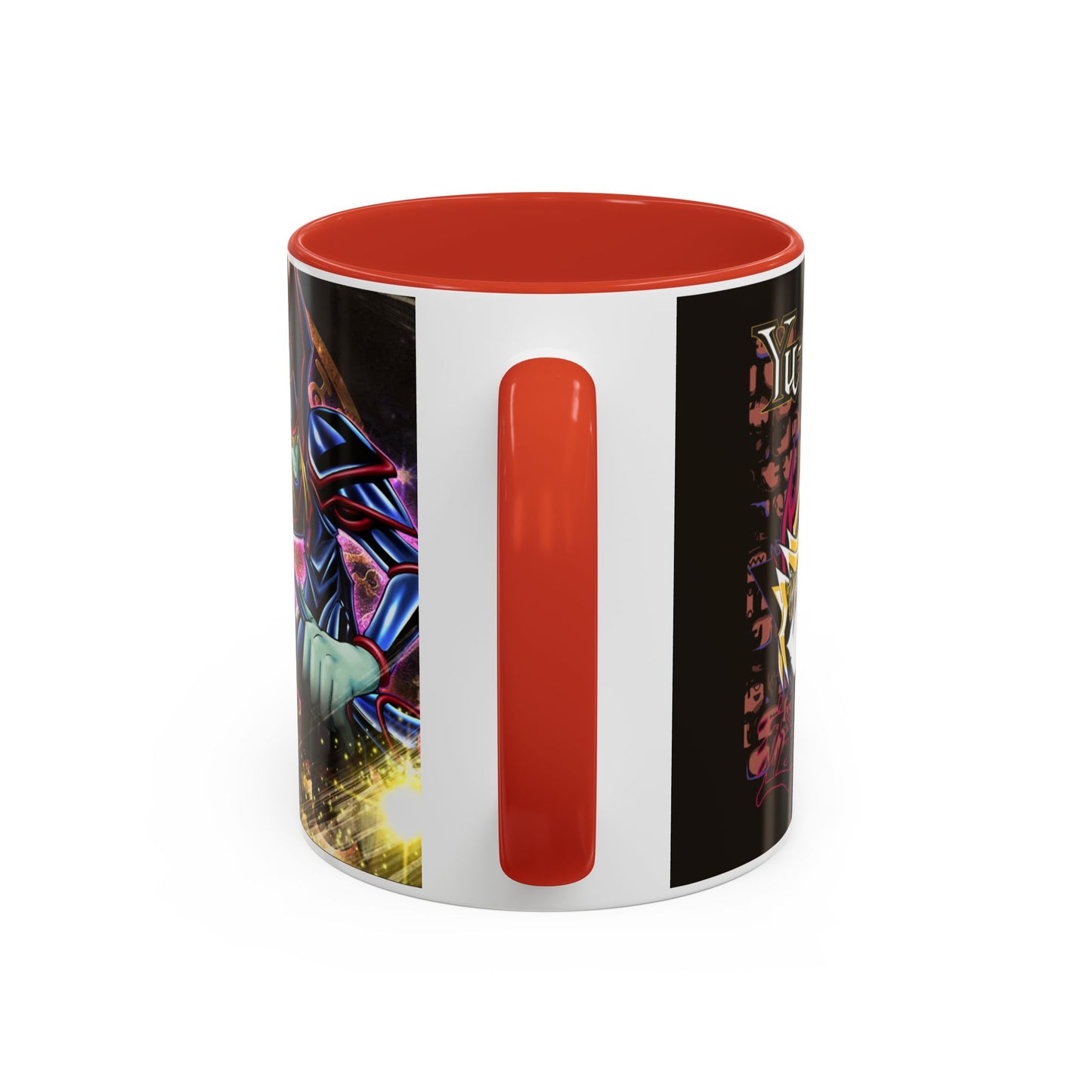 Anime Duelist Coffee Mug | Dark Duel Monsters Design (11/15oz)