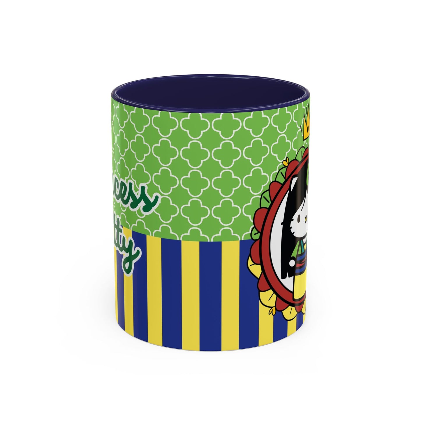 Cute Princess Kitty Mug | Accent Coffee Mug