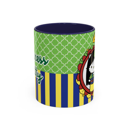 Cute Princess Kitty Mug | Accent Coffee Mug