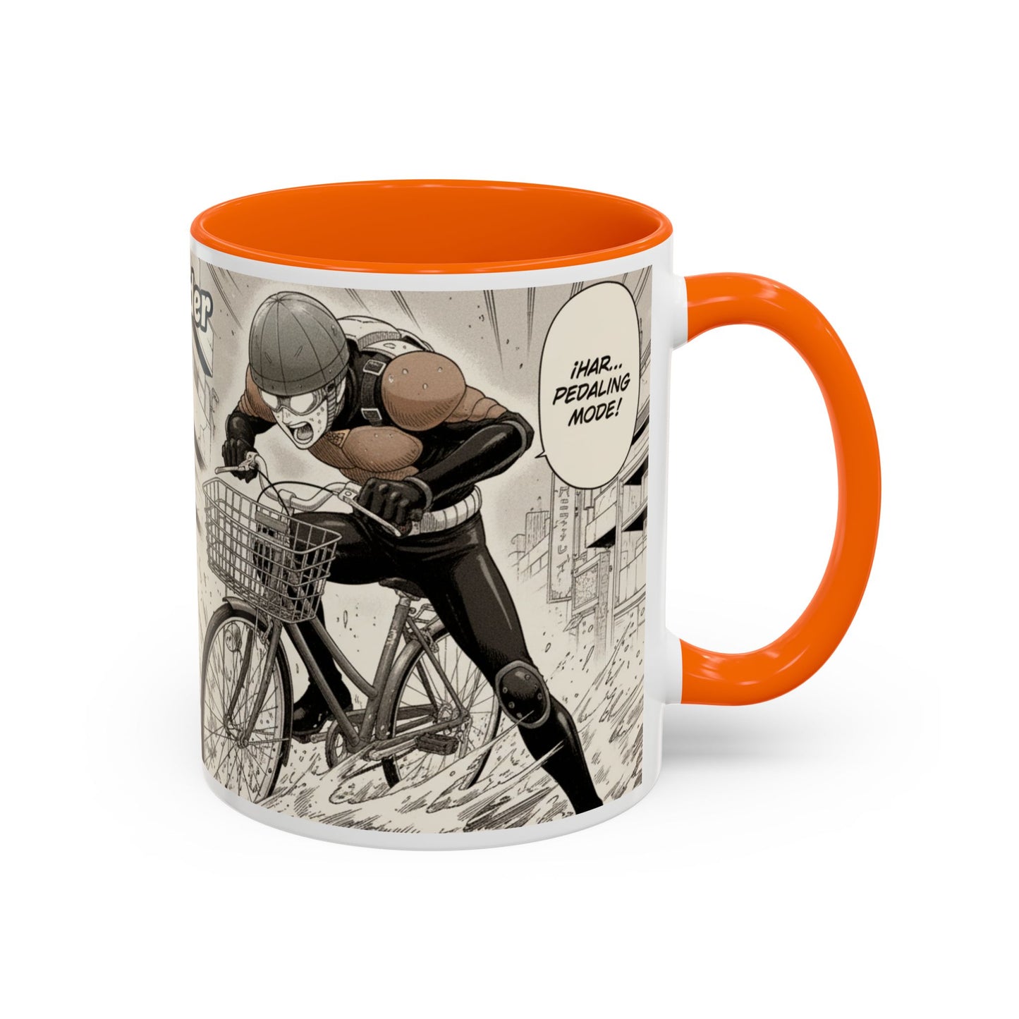 Mumen Rider Mask Mug | One Punch Man Inspired Mug (11/15oz)