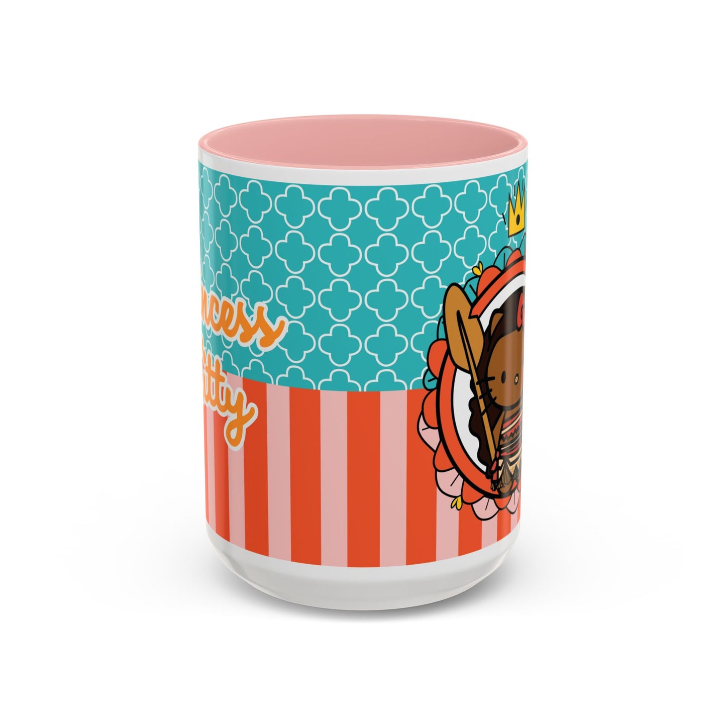 Princess Bunny Mug | Cute Character Accent Coffee Mug