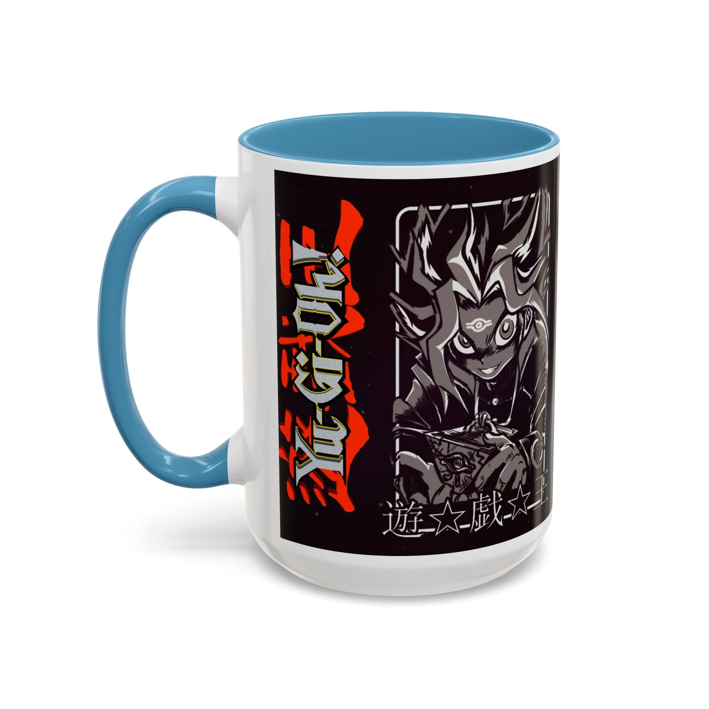 Anime Duelist Coffee Mug  Color Accent 11/15oz