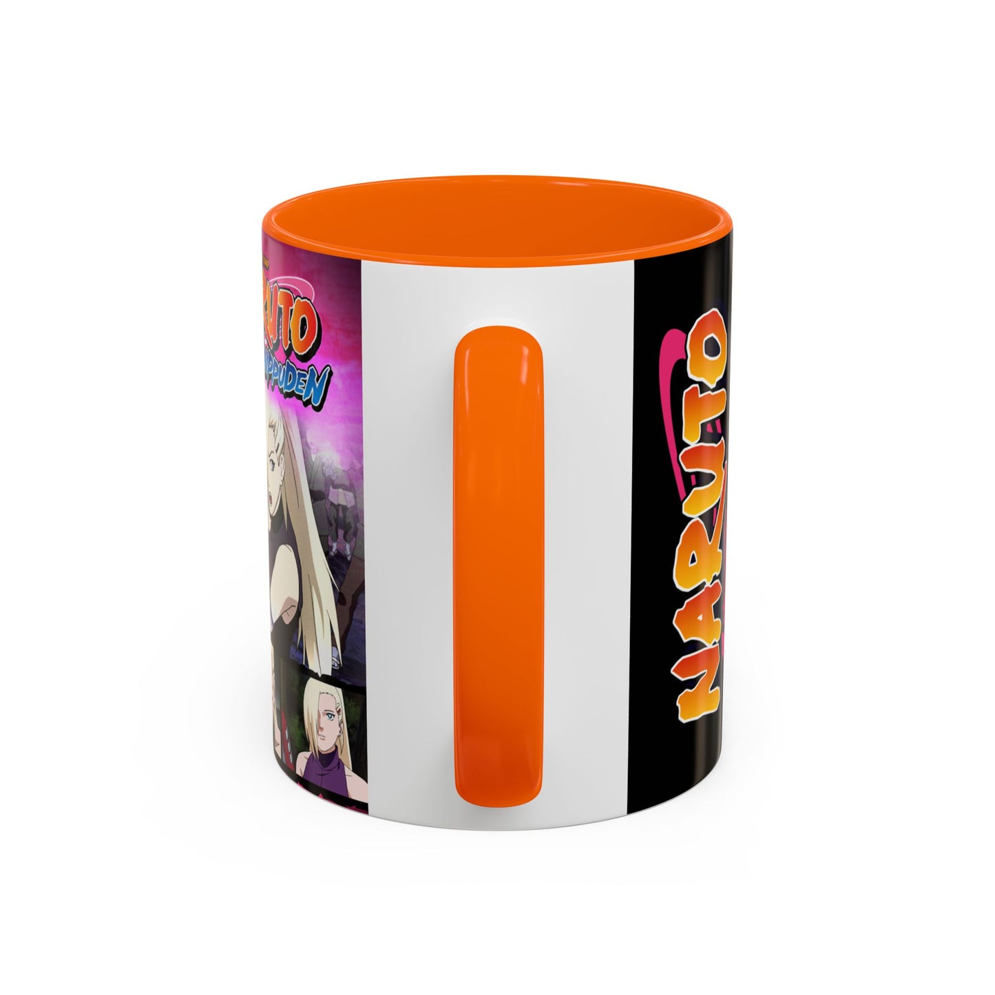 Naruto Shippuden Ino Anime Accent Coffee Mug — 11/15oz