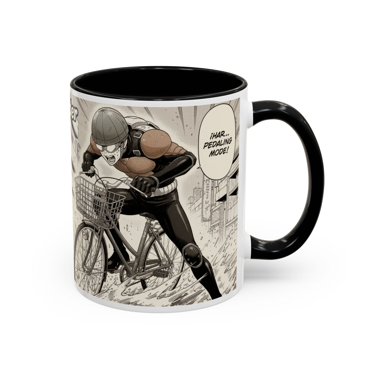 Mumen Rider Mask Mug | One Punch Man Inspired Mug (11/15oz)