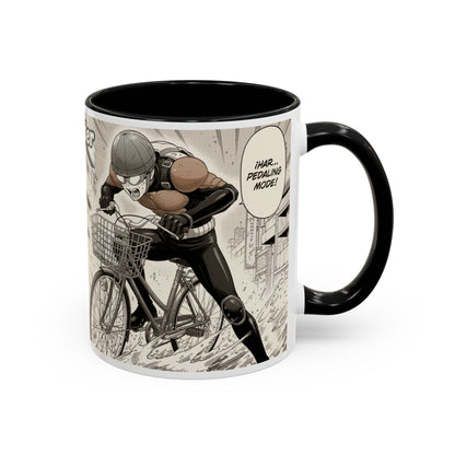 Mumen Rider Mask Mug | One Punch Man Inspired Mug (11/15oz)