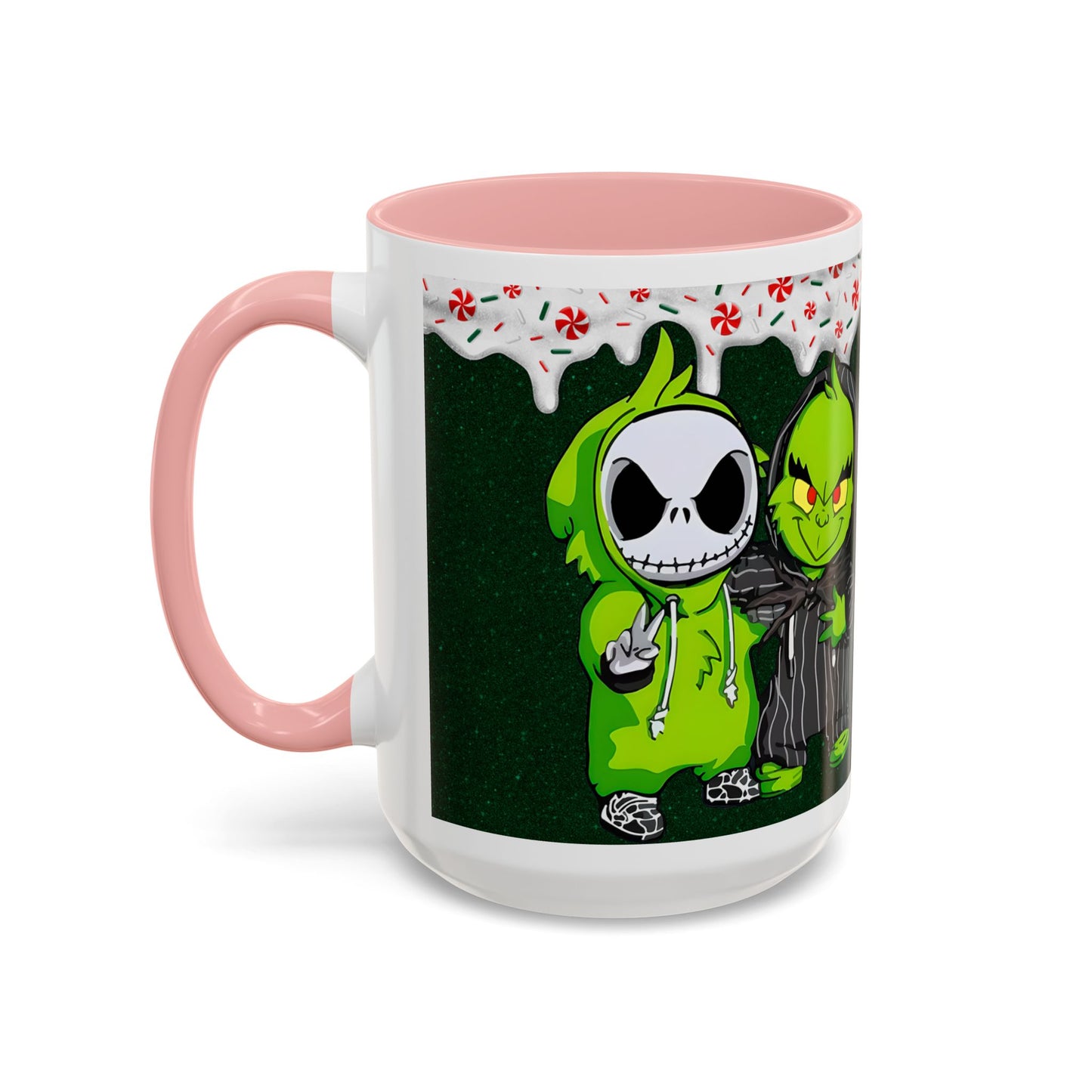 Grinch Merry Christmas Mug | Accent Coffee Mug 11oz 15oz