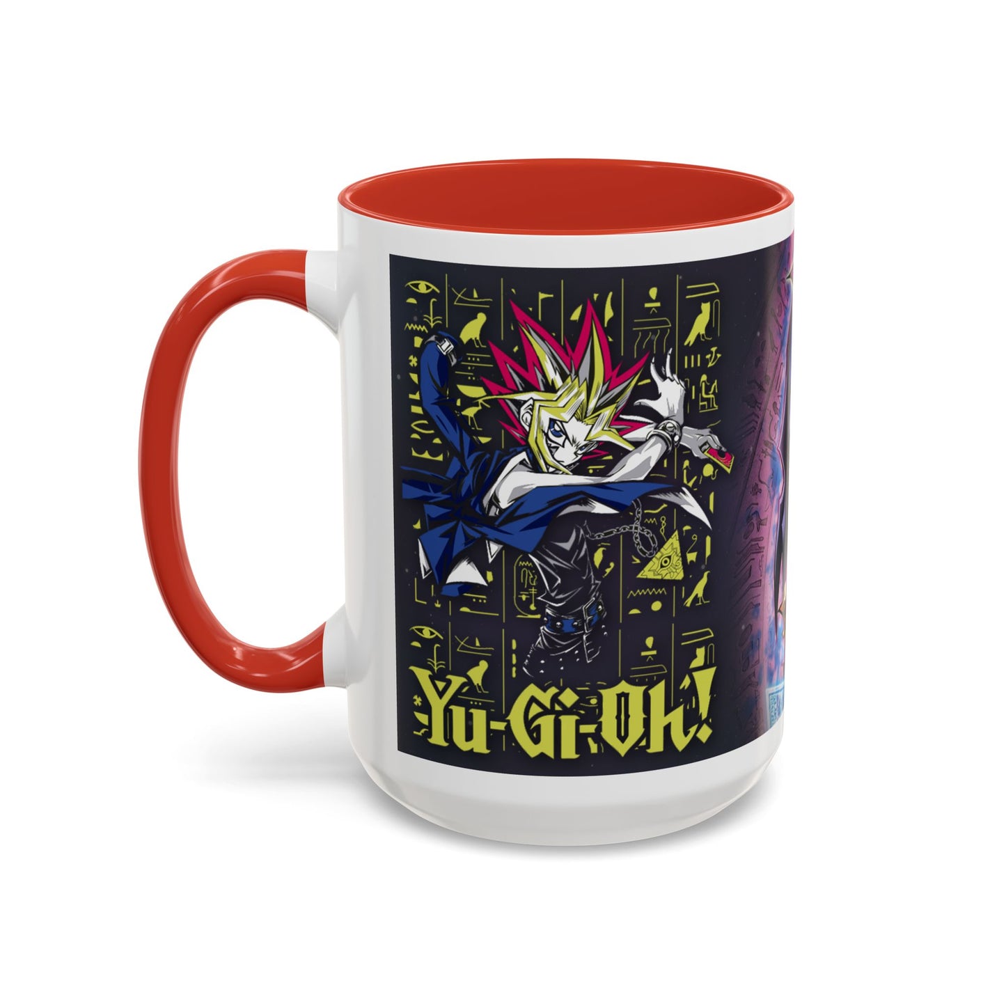 Yu-Gi-Oh Accent Coffee Mug | Duel Monsters Art (11/15 oz)