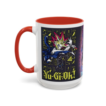 Yu-Gi-Oh Accent Coffee Mug | Duel Monsters Art (11/15 oz)