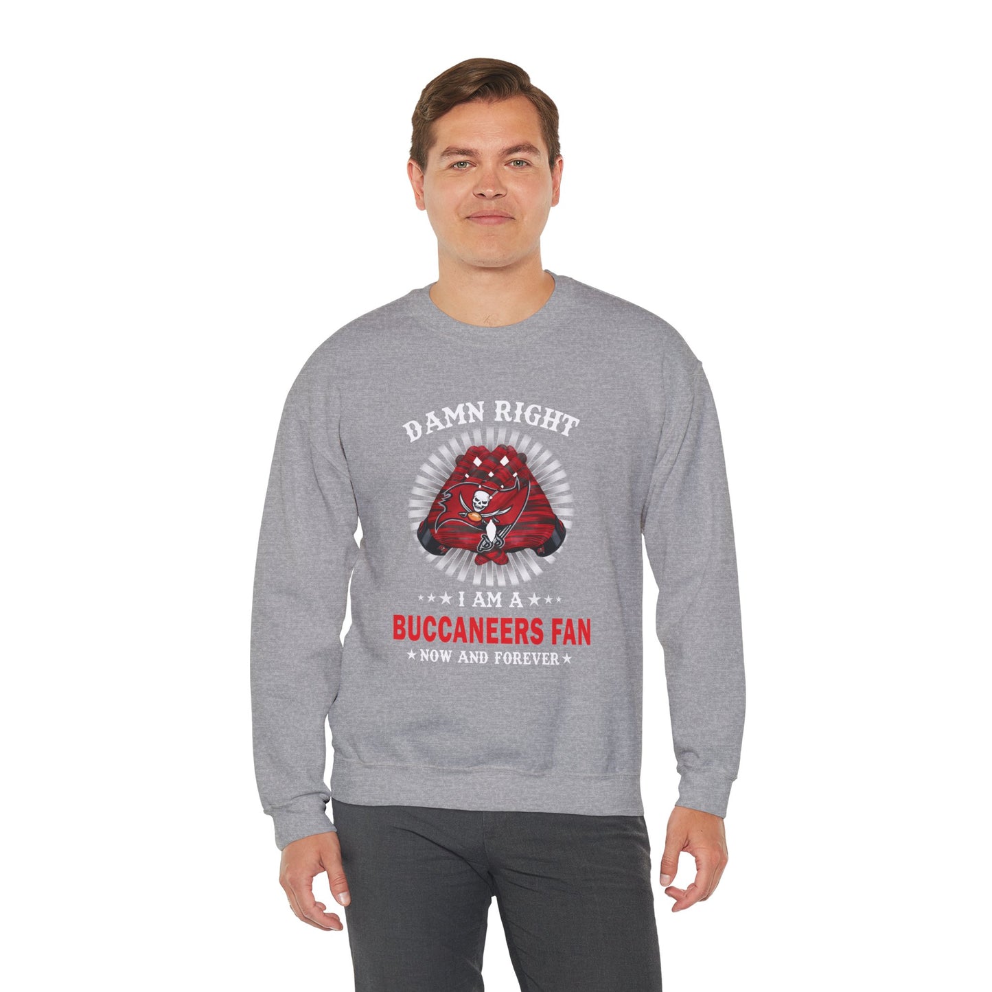 Buccaneers Fan Crewneck Sweatshirt