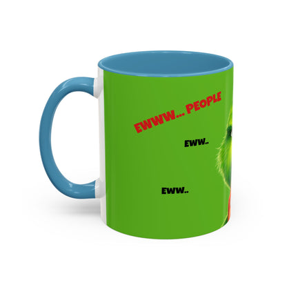 Copy of Grinch and Max Mug | Accent Coffee Mug 11oz 15oz