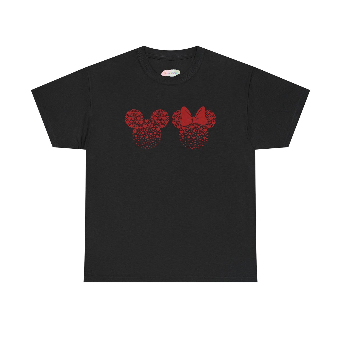 Mouse Hearts Tee | Mouse Ear Silhouette T-Shirt