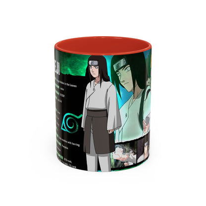 Naruto Shippuden Neji Accent Coffee Mug | Coffee Mug (11/15oz)