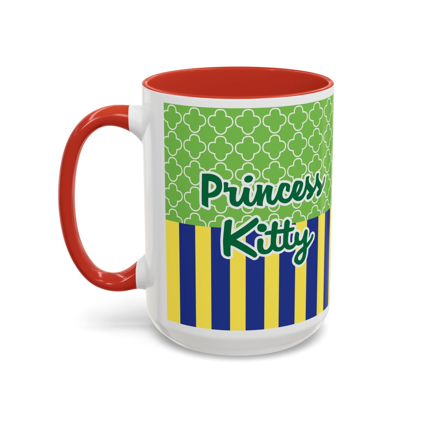 Cute Princess Kitty Mug | Accent Coffee Mug