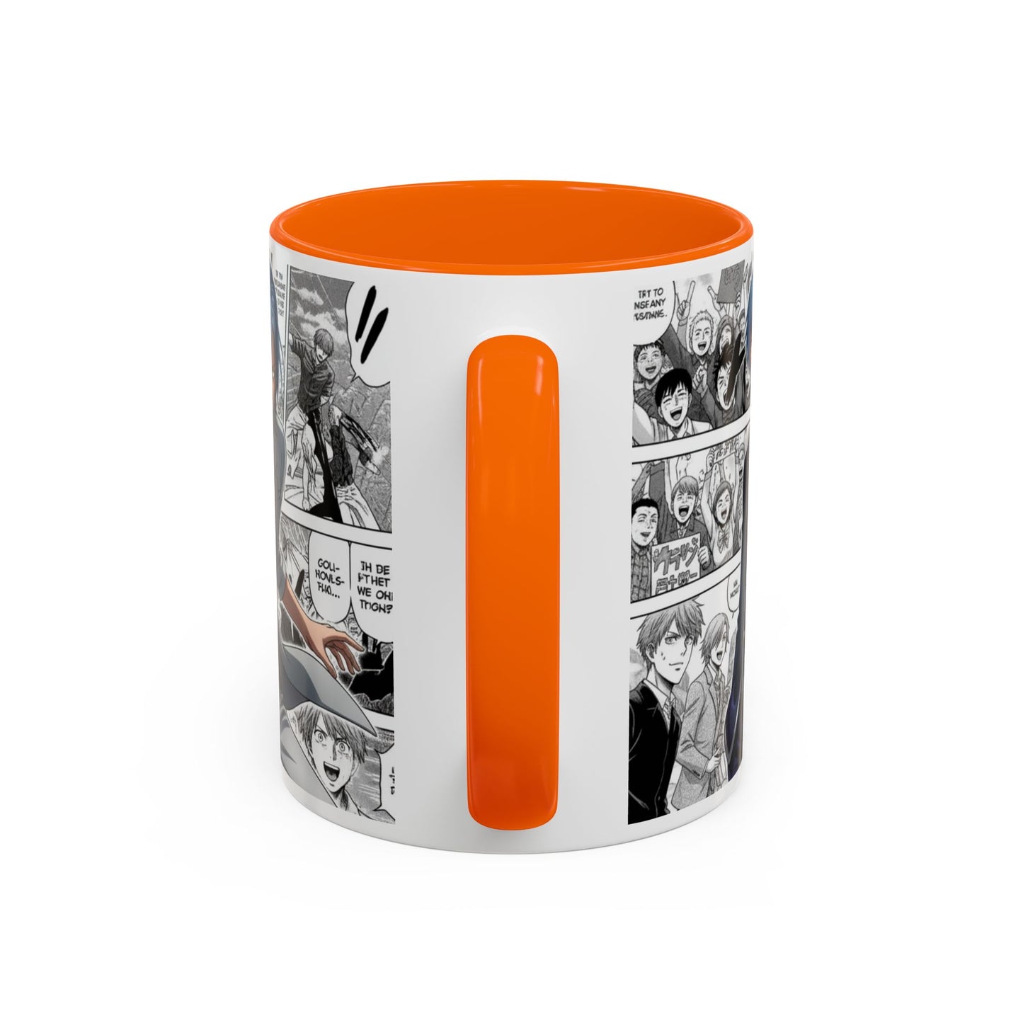 Anime Manga Accent Coffee Mug  Amai Mask Character Design (11/15oz)