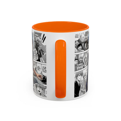 Anime Manga Accent Coffee Mug  Amai Mask Character Design (11/15oz)