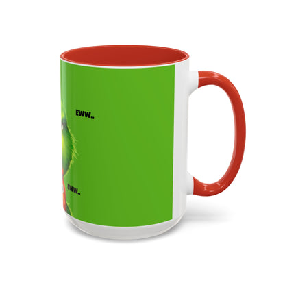 Copy of Grinch and Max Mug | Accent Coffee Mug 11oz 15oz