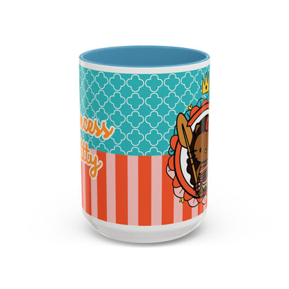 Princess Bunny Mug | Cute Character Accent Coffee Mug