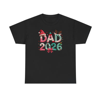 Dad 2026 Christmas T-Shirt — Festive Holiday Dad Tee