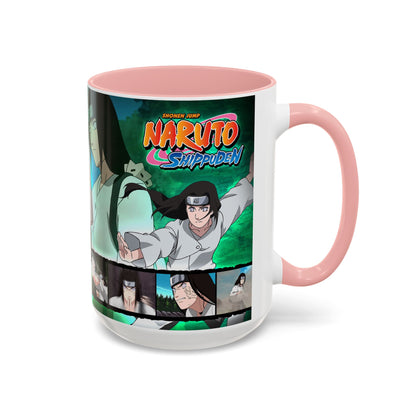 Naruto Shippuden Neji Accent Coffee Mug | Coffee Mug (11/15oz)